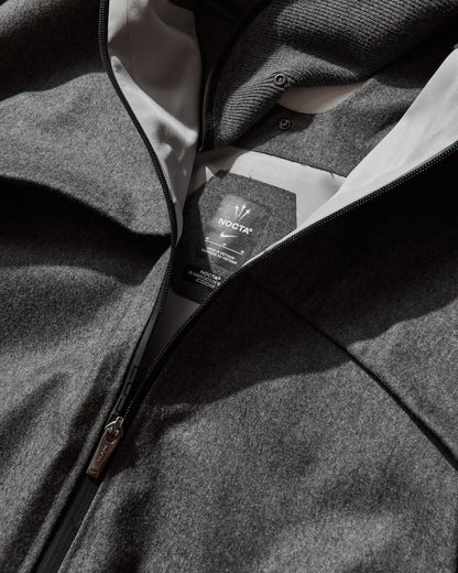 Nike M Nrg Nocta Code Flow Jkt Grey Heather/Dark Grey Coats and Jackets Jackets HQ4472-050