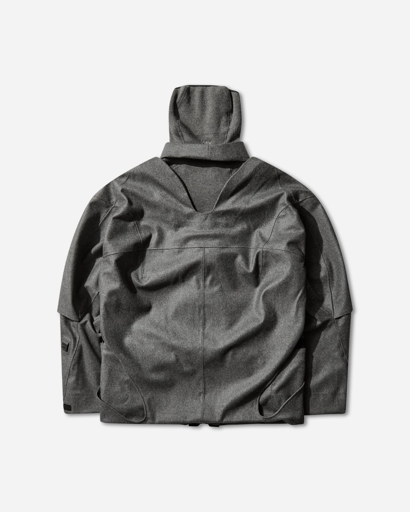 Nike M Nrg Nocta Code Flow Jkt Grey Heather/Dark Grey Coats and Jackets Jackets HQ4472-050