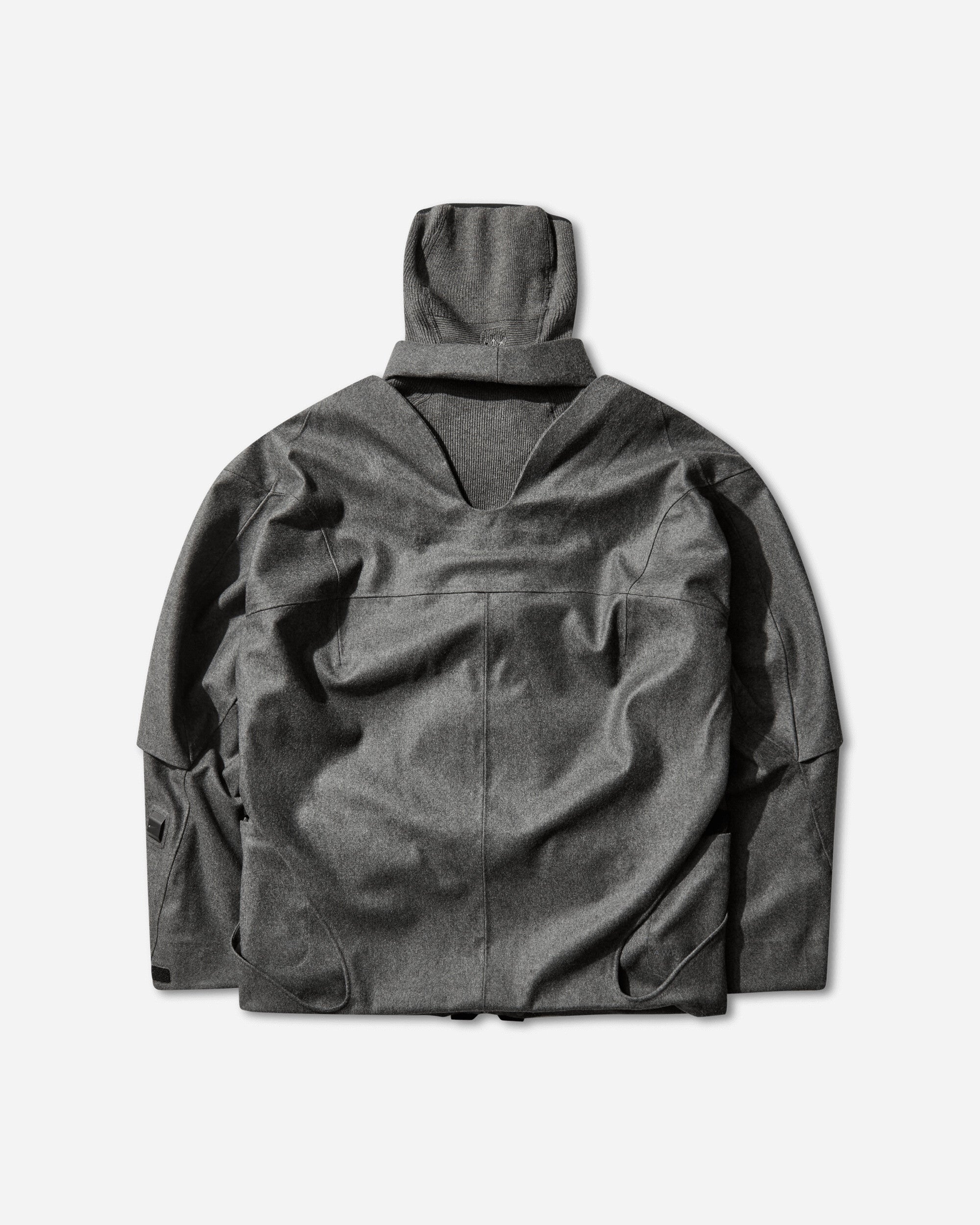 Nike M Nrg Nocta Code Flow Jkt Grey Heather/Dark Grey Coats and Jackets Jackets HQ4472-050