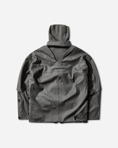 Nike M Nrg Nocta Code Flow Jkt Grey Heather/Dark Grey Coats and Jackets Jackets HQ4472-050