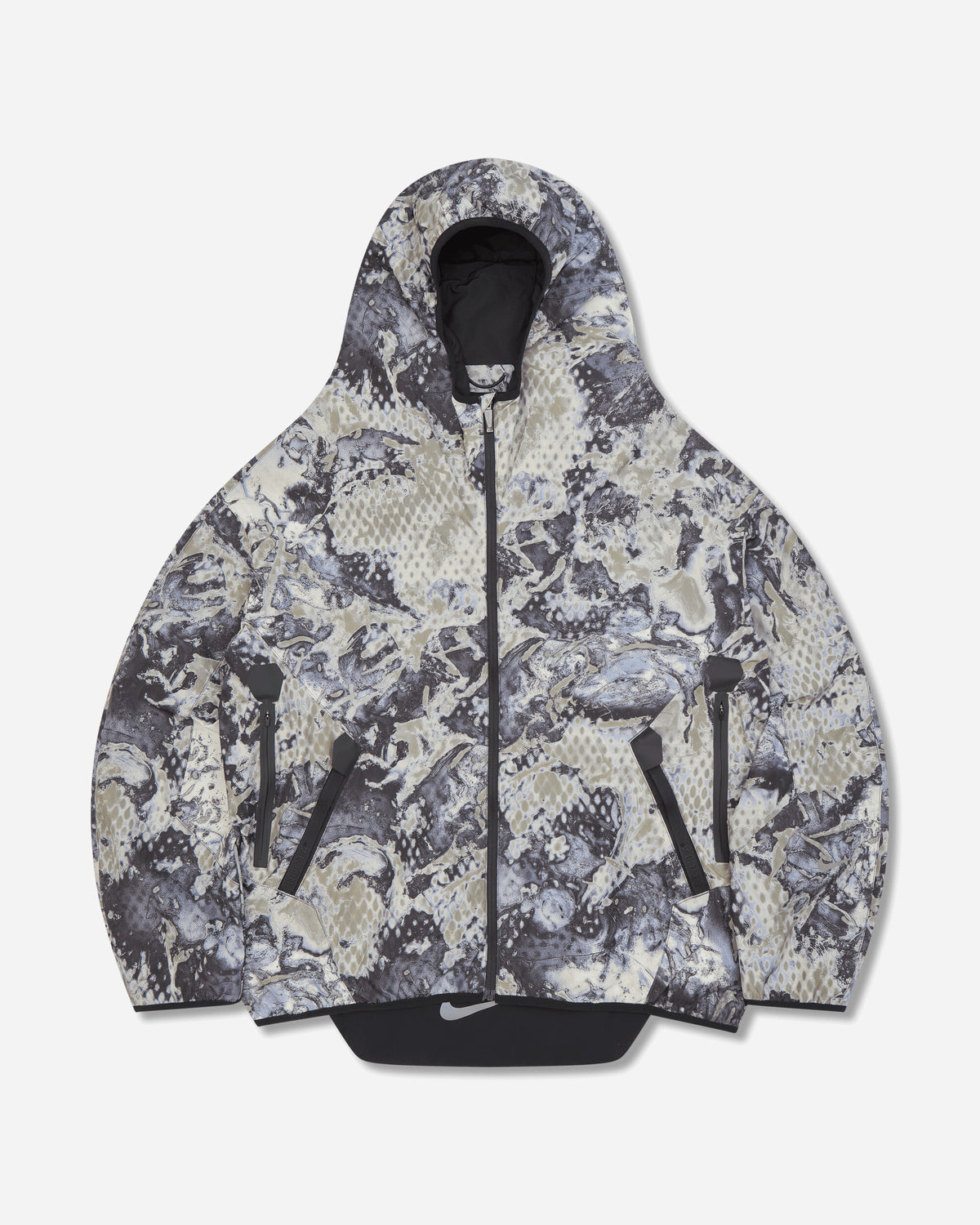 Nike M Nrg Nocta Shrd Cut Jkt Aop Medium Olive/Black Coats and Jackets Jackets IR2775-222