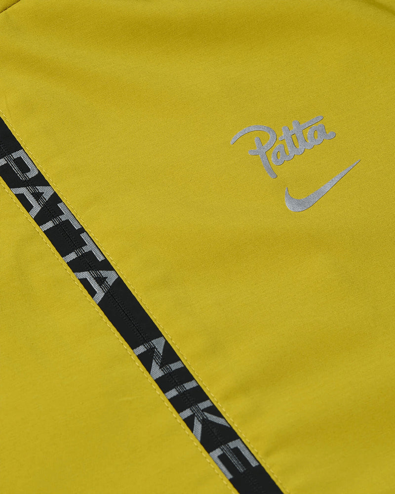 Nike Patta Running Team Hooded Track Jacket Saffron Quartz