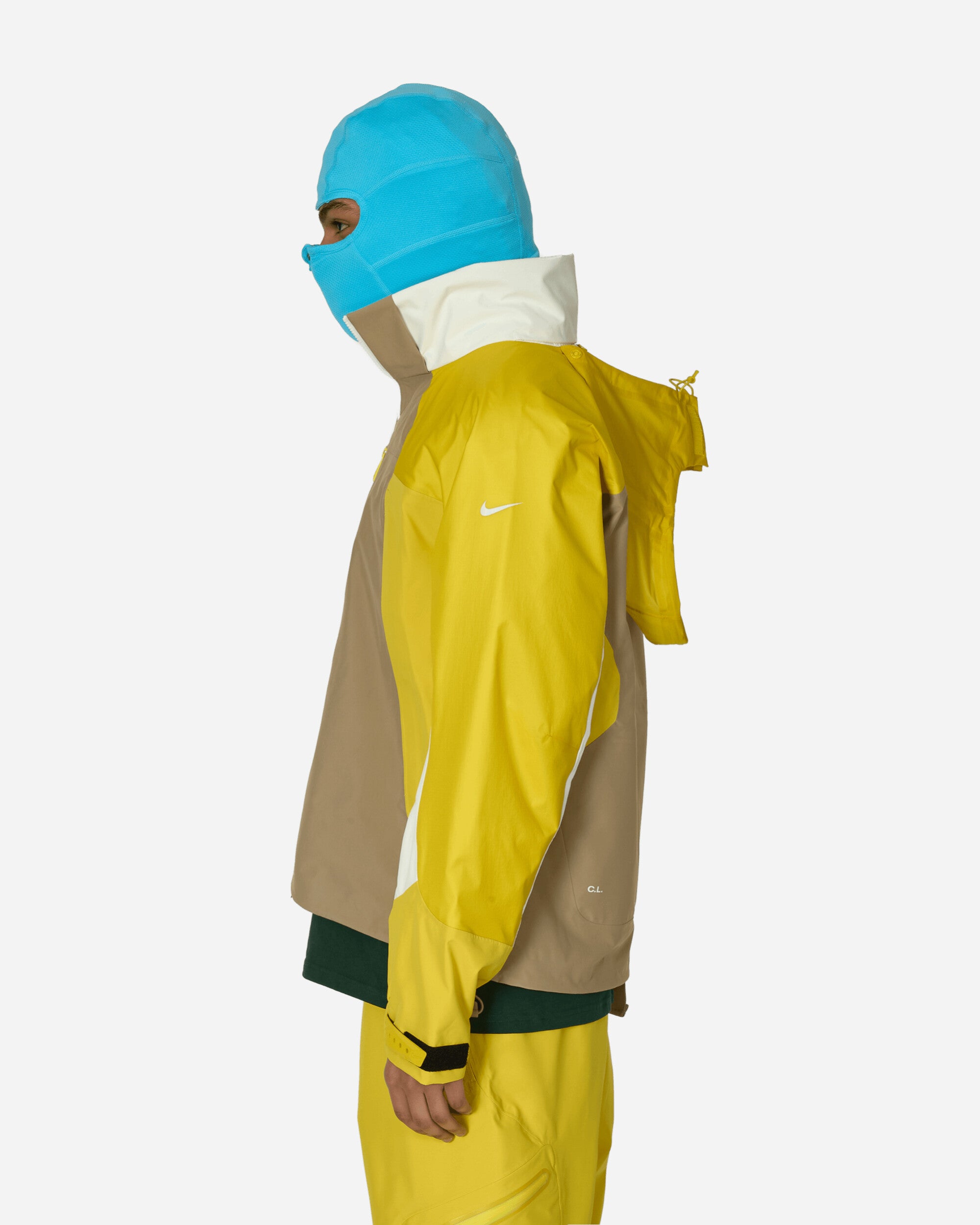 Nike M Nrg U Tch Jkt Hd Khaki/Vivid Sulfur/Sail Coats and Jackets Jackets FD2160-247
