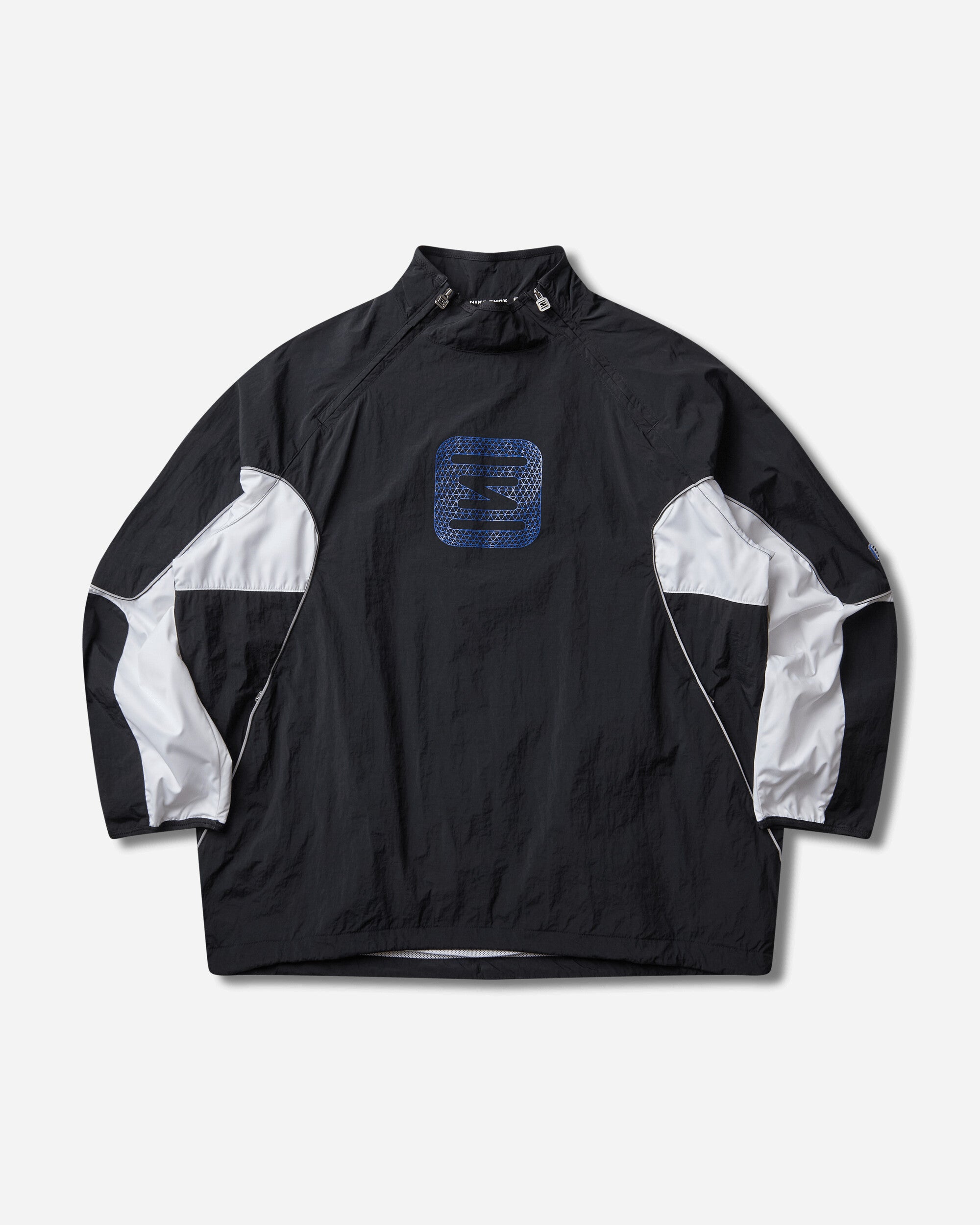 Nike M Nsw Wvn Hz Jkt Shox Black/White Coats and Jackets Jackets IO1433-010