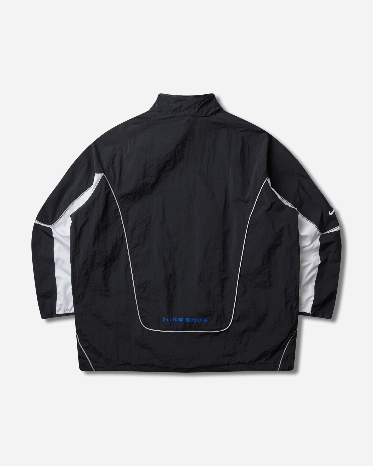 Nike M Nsw Wvn Hz Jkt Shox Black/White Coats and Jackets Jackets IO1433-010