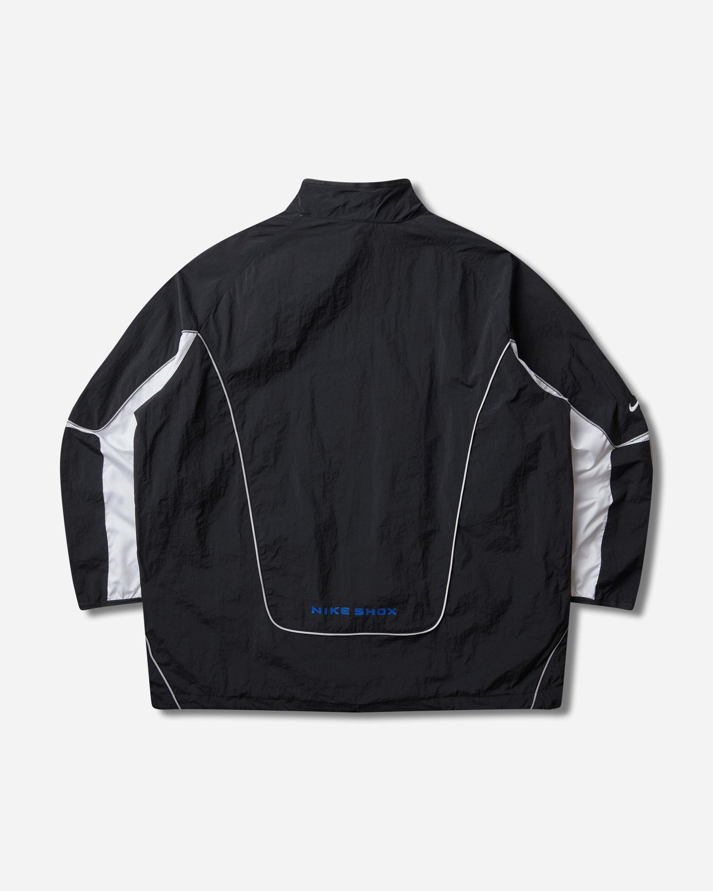 Nike M Nsw Wvn Hz Jkt Shox Black/White Coats and Jackets Jackets IO1433-010