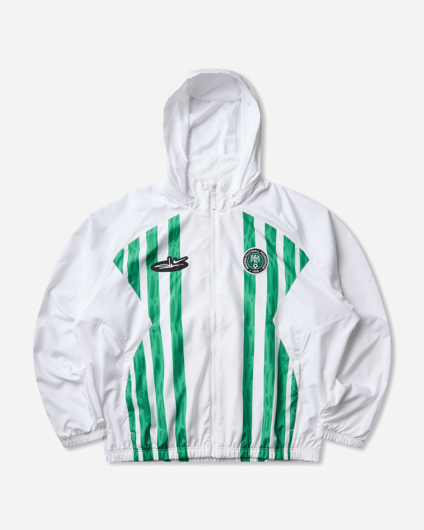 Nike Nfx M Nk Fc Lw Jacket White/Black Coats and Jackets Jackets IU7644-100