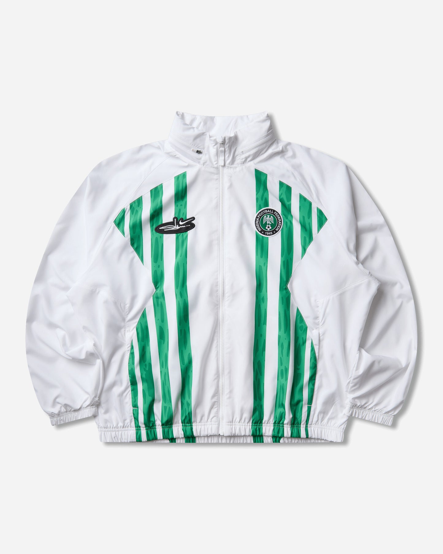Nike Nfx M Nk Fc Lw Jacket White/Black Coats and Jackets Jackets IU7644-100