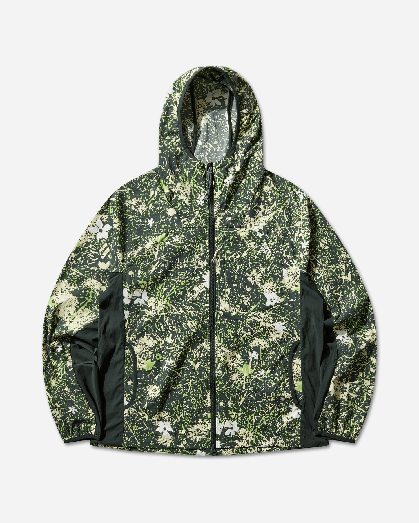 Nike Nike Acg "five Towers" Men's Uv Jacket Black Spruce/Black Spruce/Summ Coats and Jackets Jackets II3650-317