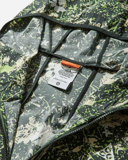 Nike Nike Acg "five Towers" Men's Uv Jacket Black Spruce/Black Spruce/Summ Coats and Jackets Jackets II3650-317