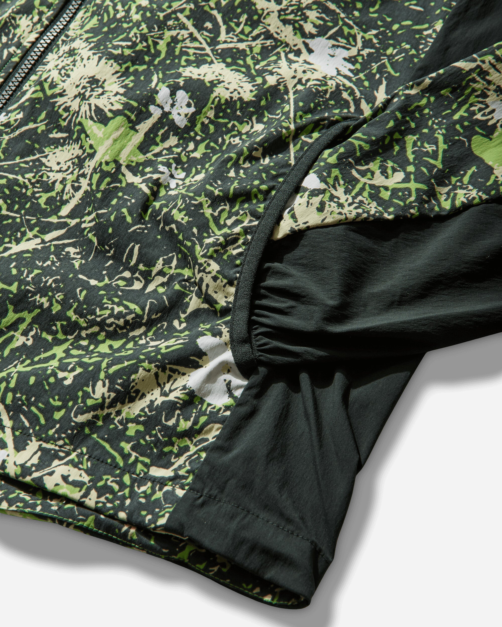 Nike Nike Acg "five Towers" Men's Uv Jacket Black Spruce/Black Spruce/Summ Coats and Jackets Jackets II3650-317