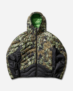 Men's ACG 'Lava Flow' Therma-FIT ADV Jacket College Grey / Black / Mean Green - image 1