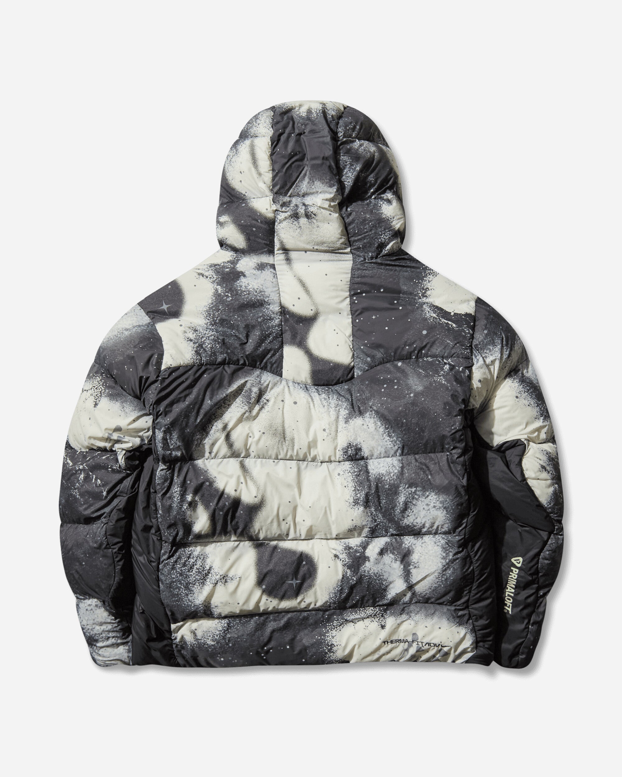 Nike Nike Acg "lunar Lake" Men's Therma-Fit Adv Jacket Anthracite/Black Coats and Jackets Jackets HV1144-060