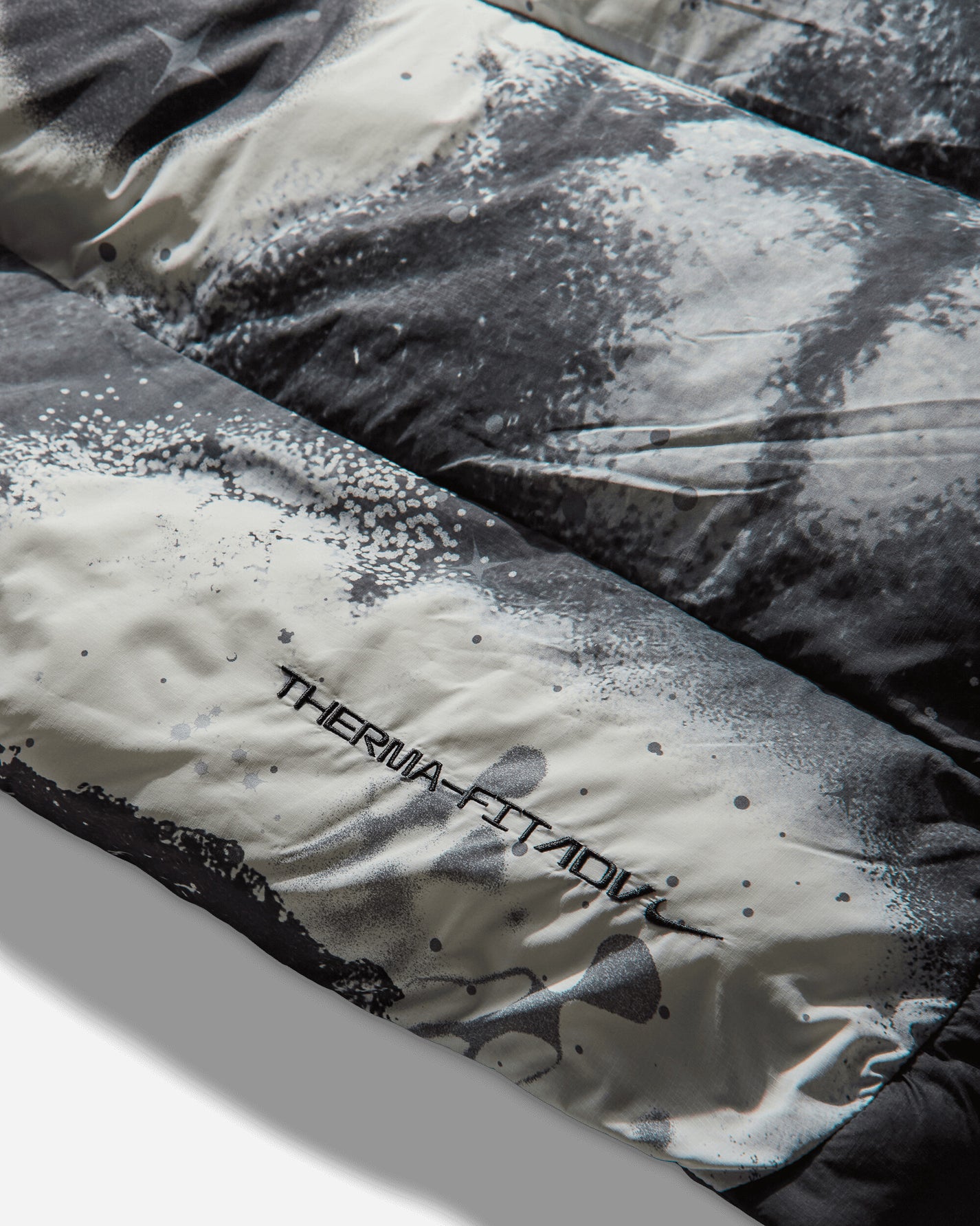 Nike Nike Acg "lunar Lake" Men's Therma-Fit Adv Jacket Anthracite/Black Coats and Jackets Jackets HV1144-060