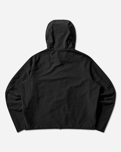 Nike Nike Sportswear Tech Men's Full-Zip Knit Windrunner Jacket Black/Black Coats and Jackets Jackets IF1345-010