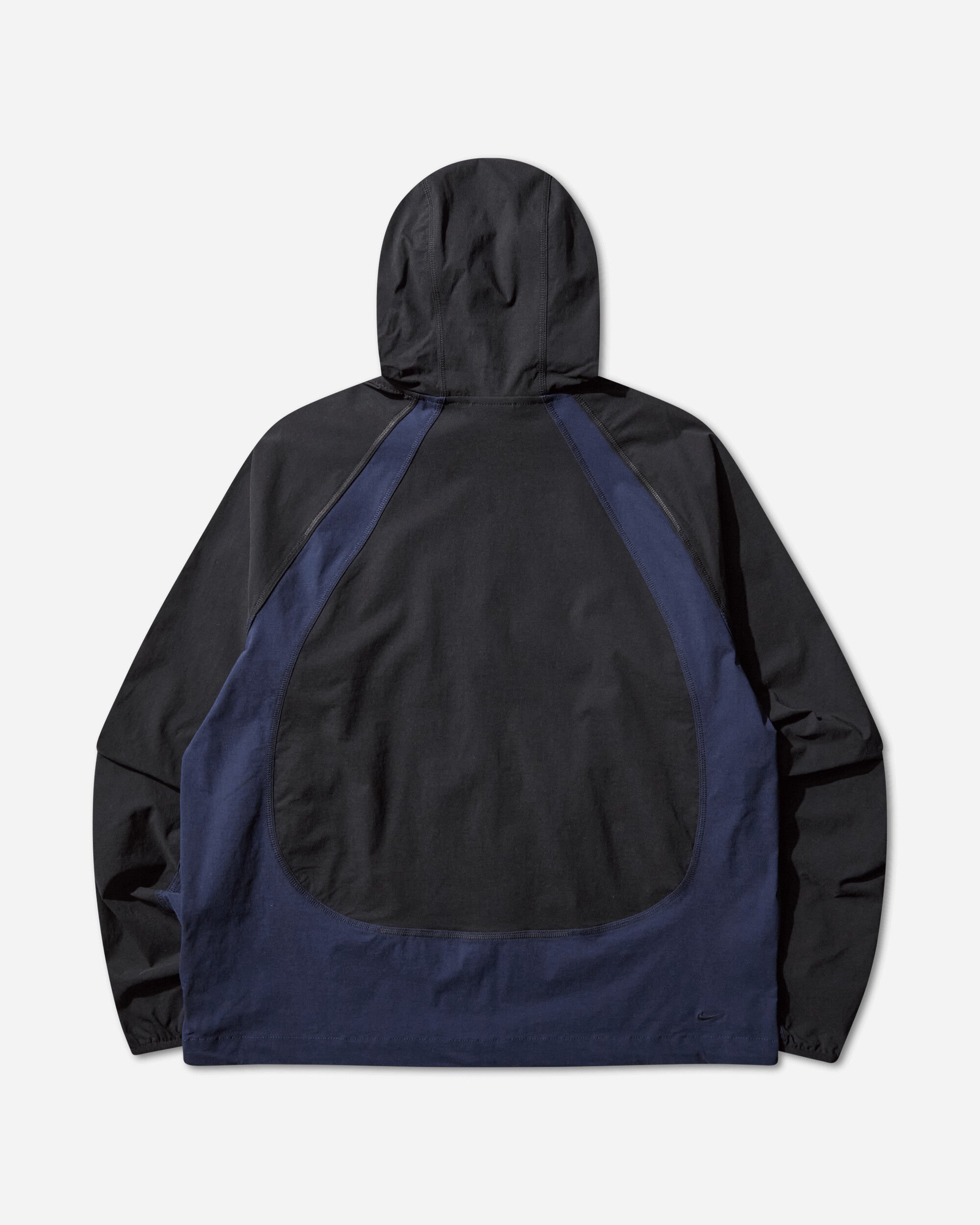 Nike Nike Tech Men's Dri-Fit Woven Color-Block Windrunner Oversized Jacket Black/Obsidian/Black Coats and Jackets Jackets IH8461-010