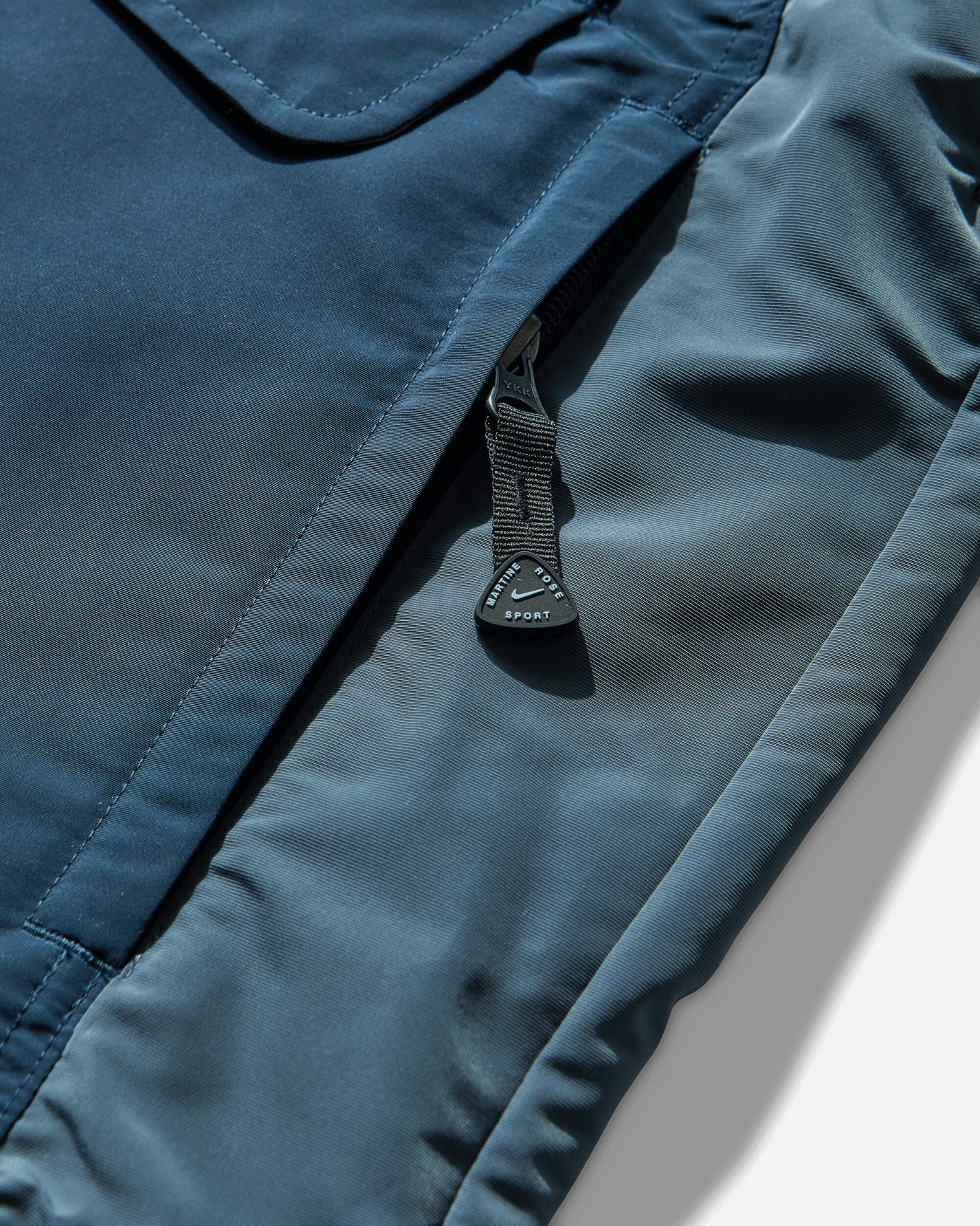 Nike Nike X Martine Rose Sport Men's Ski Parka Armory Navy/Particle Grey Coats and Jackets Jackets HM9035-478