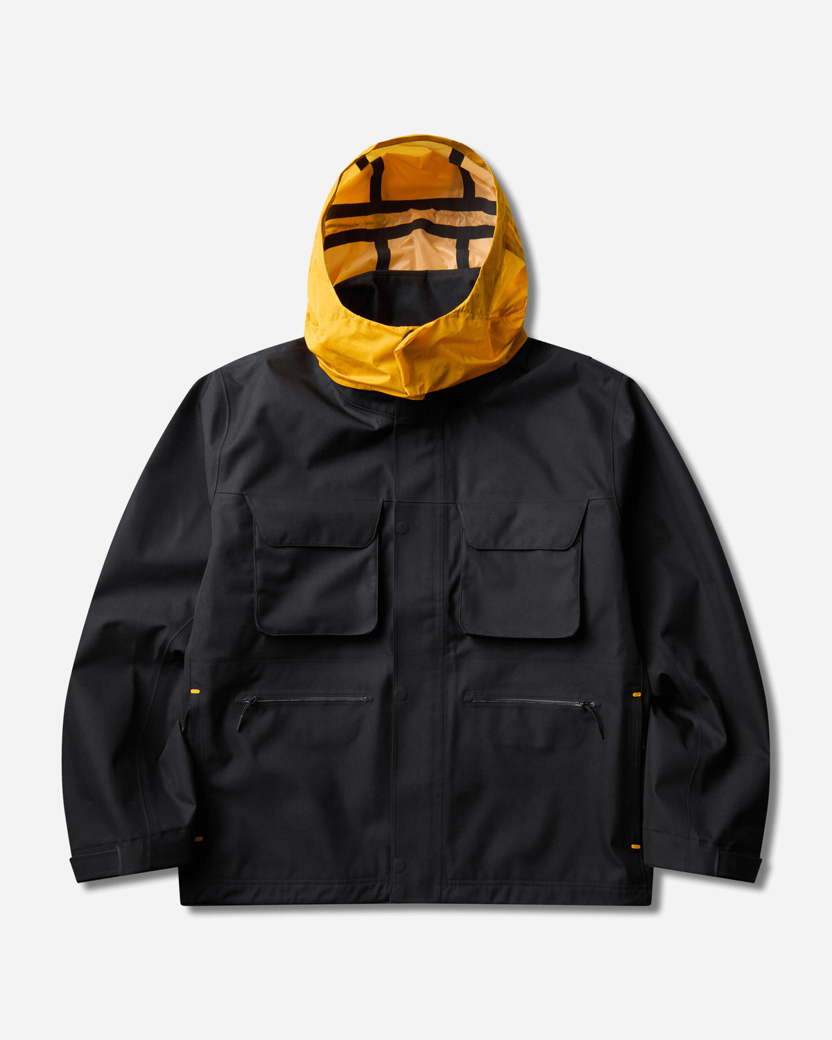 Nike Nike X Union Jacket Black/University Gold Coats and Jackets Jackets IH0914-010