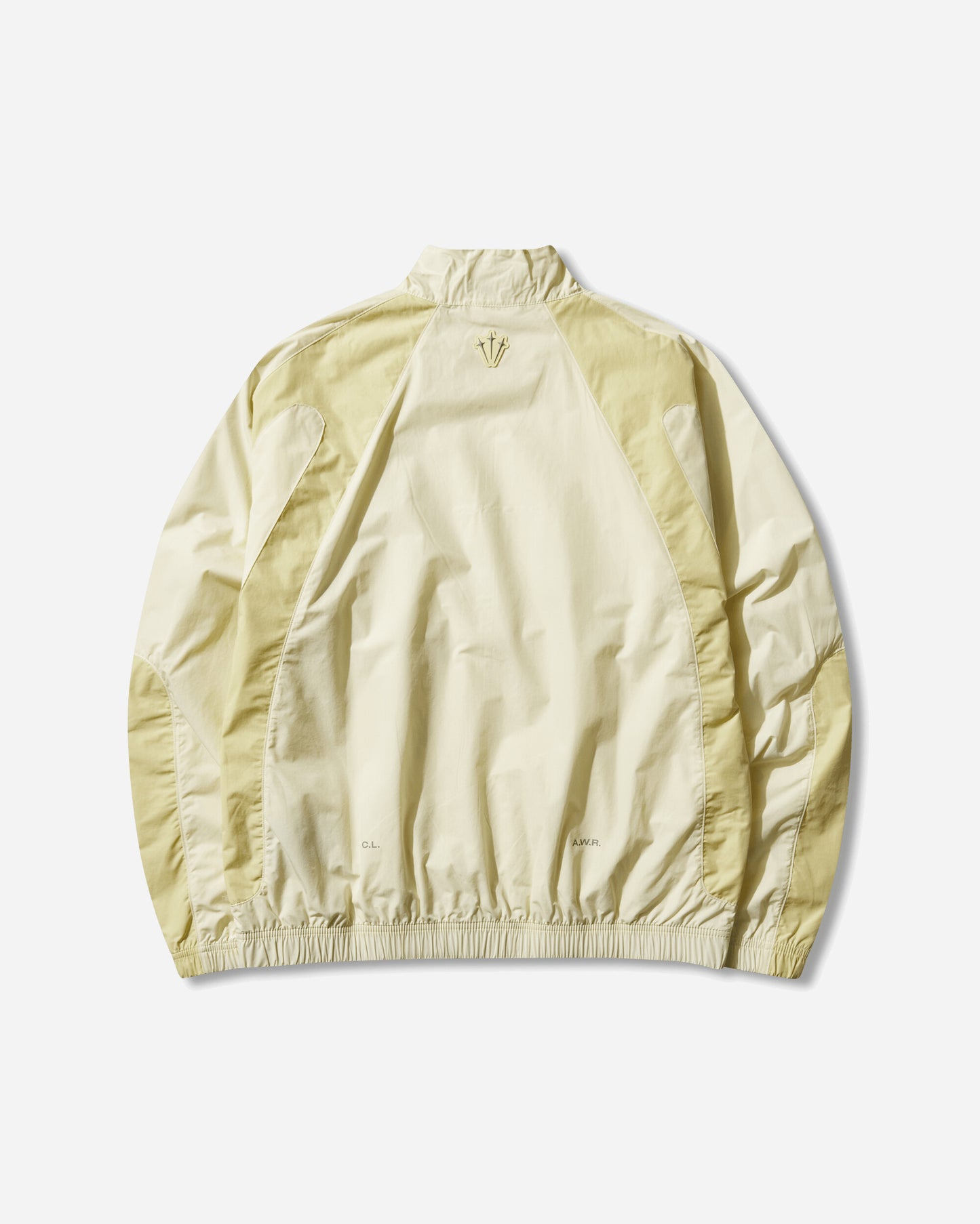 Nike Nocta Northstar Nylon Track Jacket Alabaster/Lt Laser Orange/Stea Coats and Jackets Jackets FN7666-744