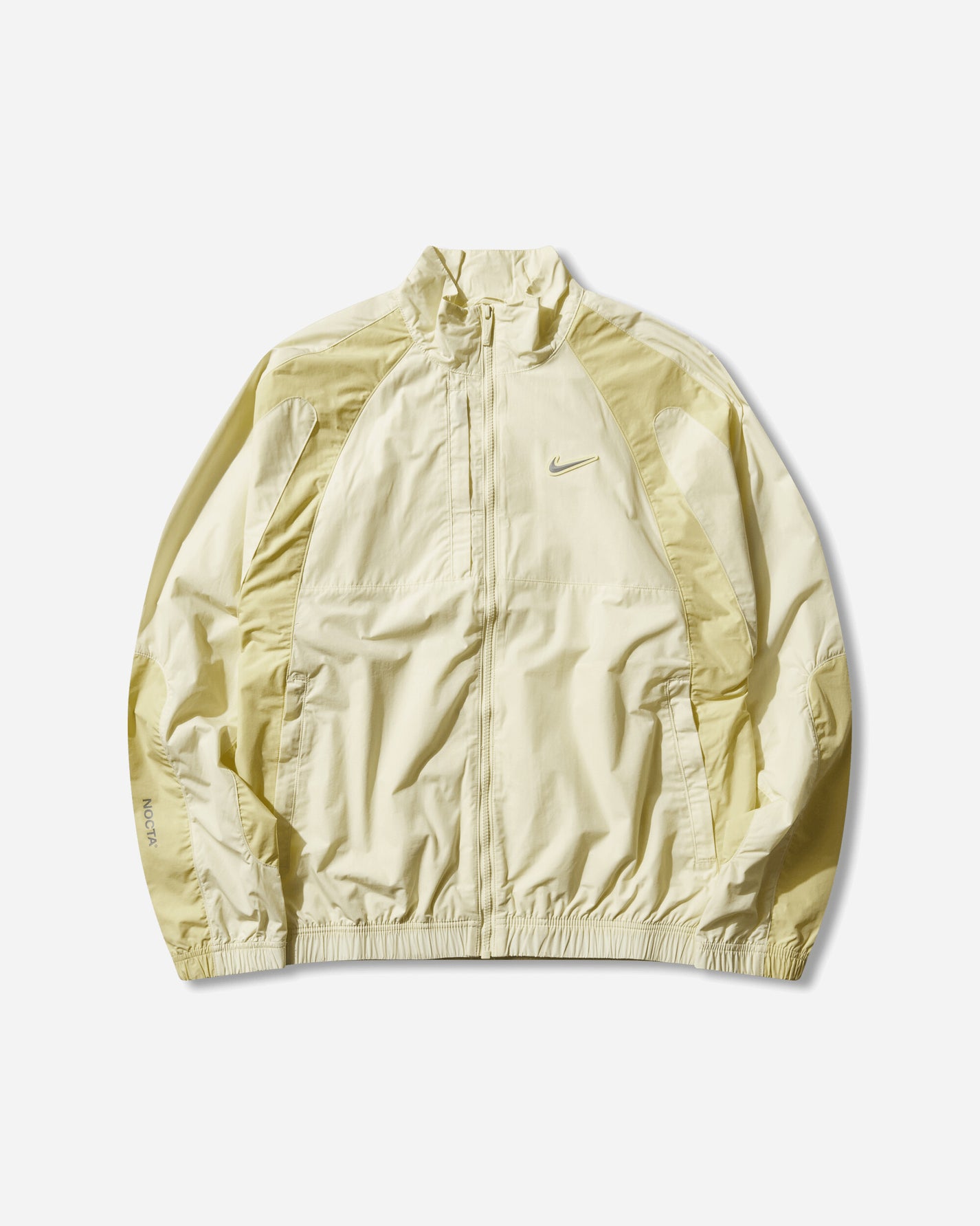 Nike Nocta Northstar Nylon Track Jacket Alabaster/Lt Laser Orange/Stea Coats and Jackets Jackets FN7666-744