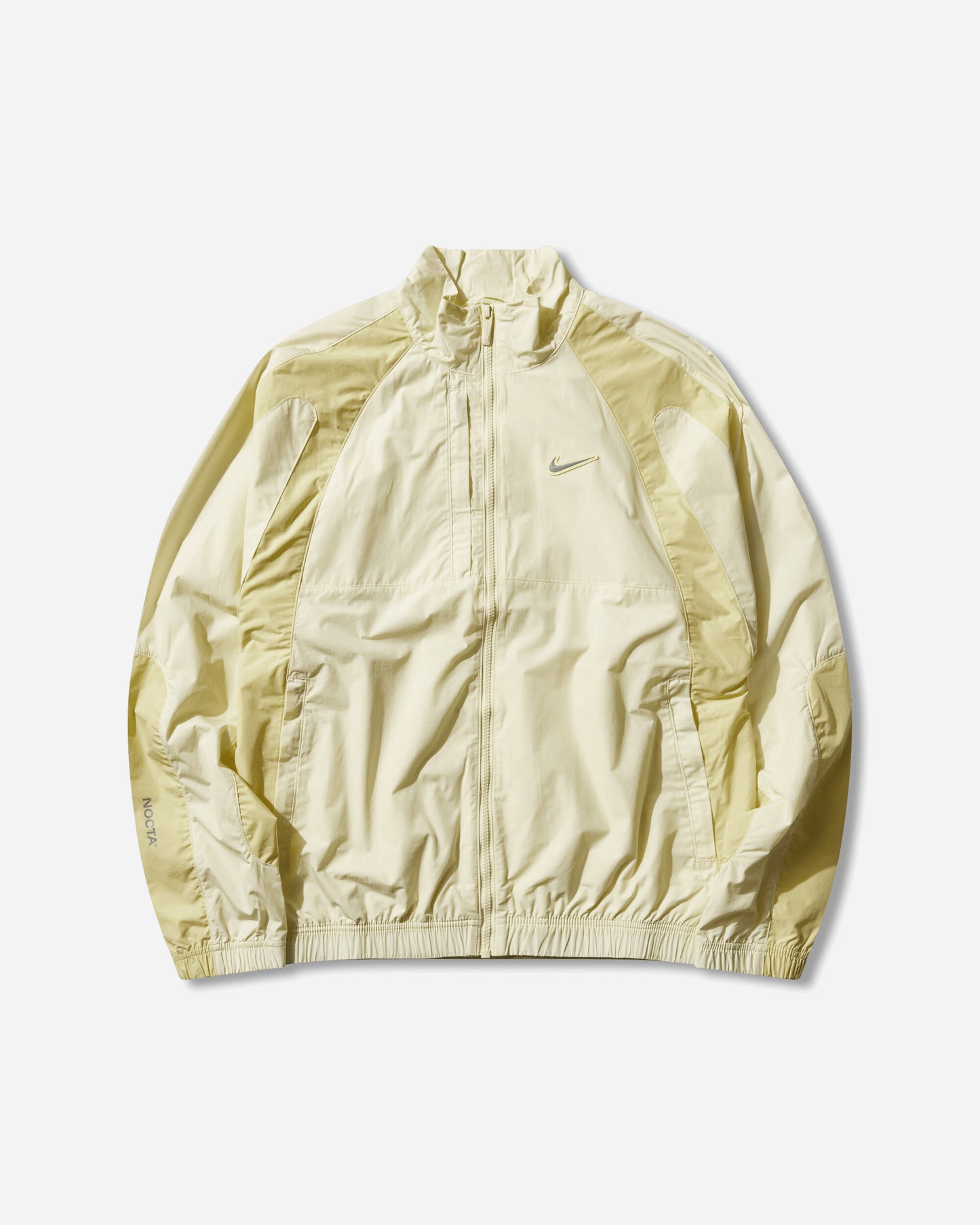 Nike Nocta Northstar Nylon Track Jacket Alabaster/Lt Laser Orange/Stea Coats and Jackets Jackets FN7666-744