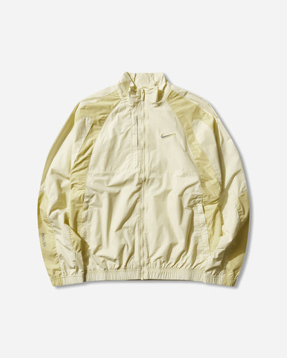Nike Nocta Northstar Nylon Track Jacket Alabaster/Lt Laser Orange/Stea Coats and Jackets Jackets FN7666-744