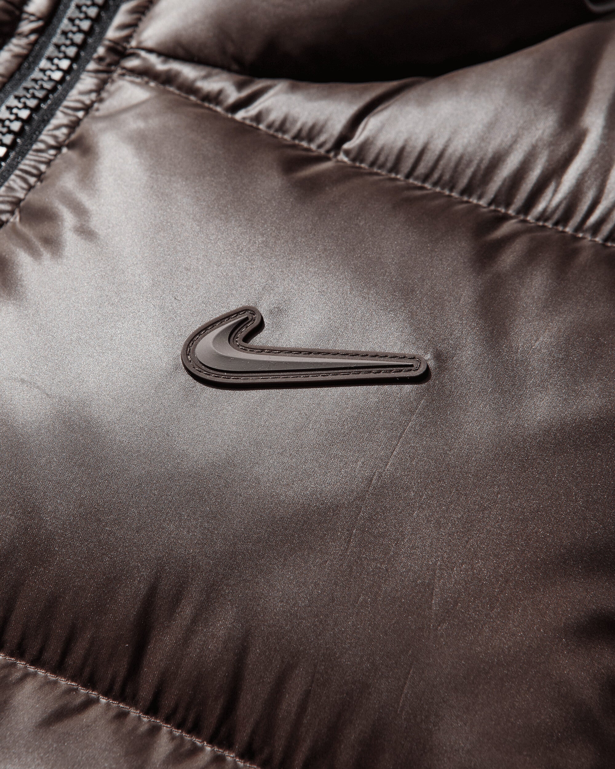 Nike Nocta Sunset Puffer Baroque Brown/Olive Grey Coats and Jackets Jackets FN8196-237