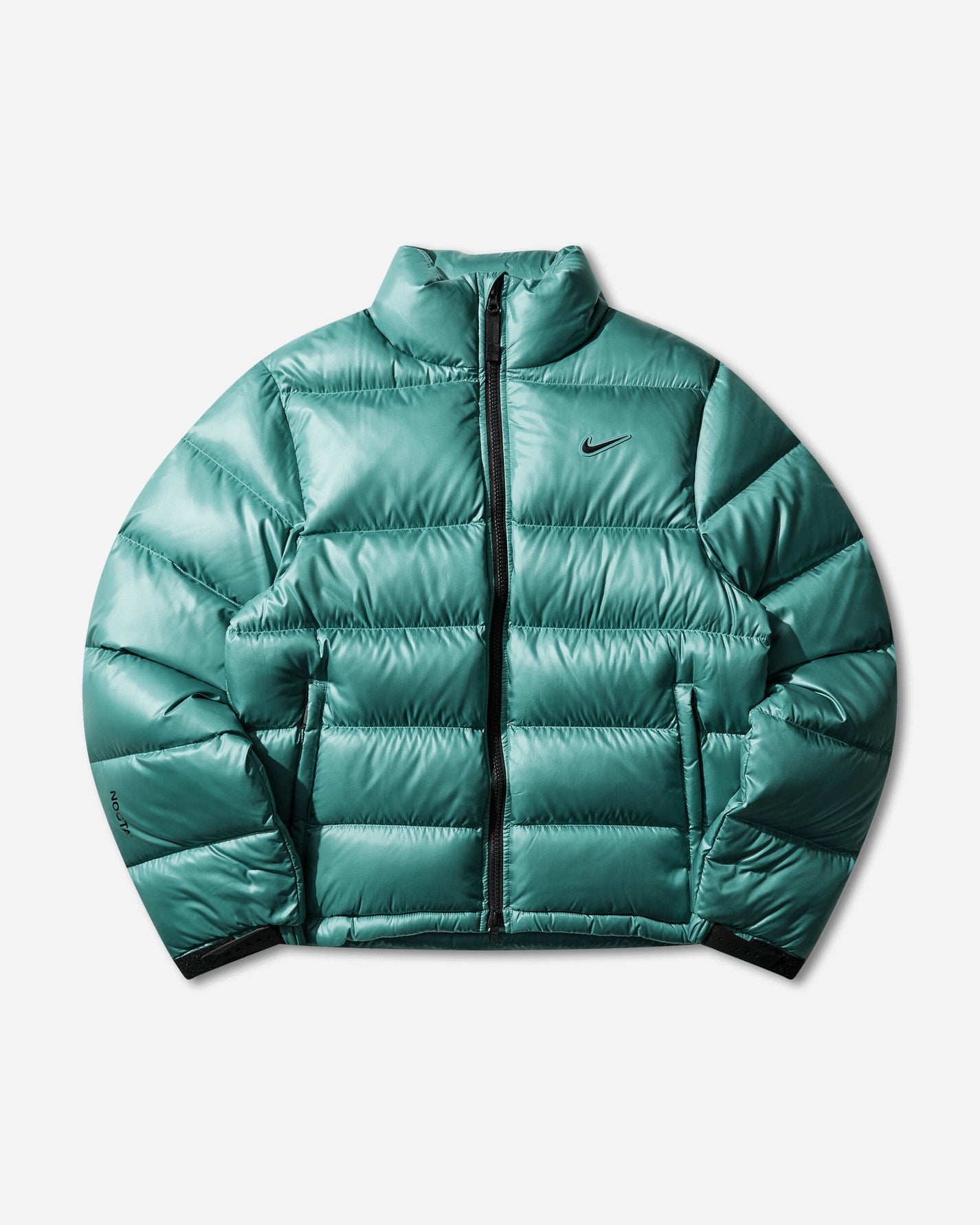 Nike Nocta Sunset Puffer Neptune Green/Black Coats and Jackets Jackets FN8196-370