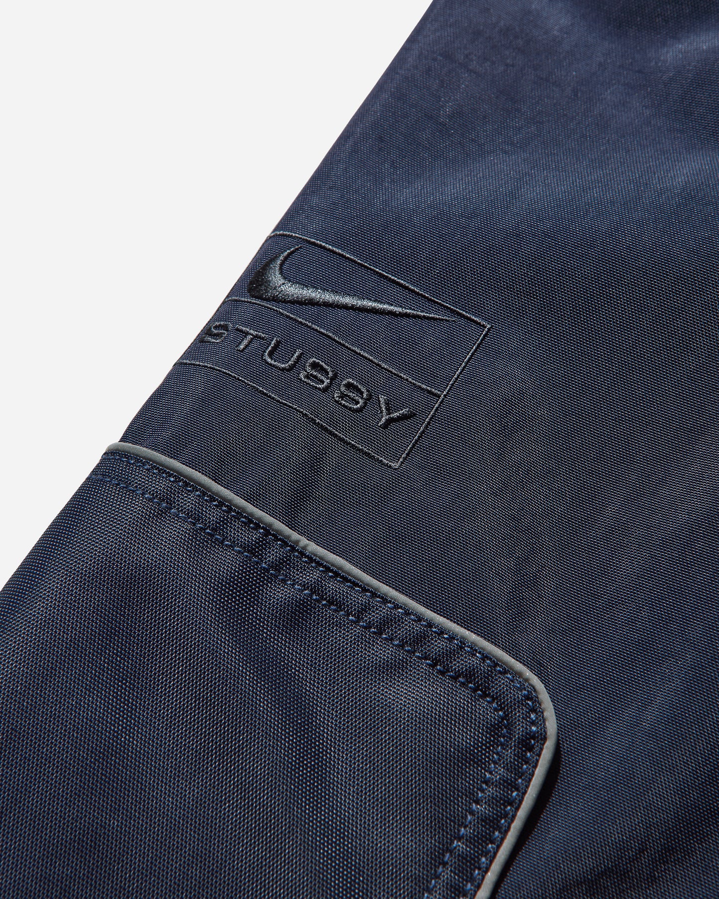 Nike U Nrg Stussy Hd Utility Jkt Obsidian Coats and Jackets Jackets HQ8517-451