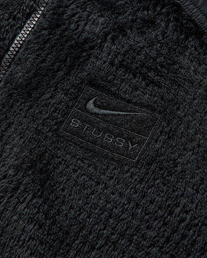 Nike U Nrg Stussy Tctle Lftd Fz Black Coats and Jackets Jackets HQ8524-010