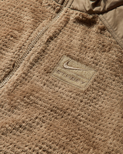 Nike U Nrg Stussy Tctle Lftd Fz Pinenut Coats and Jackets Jackets HQ8524-223