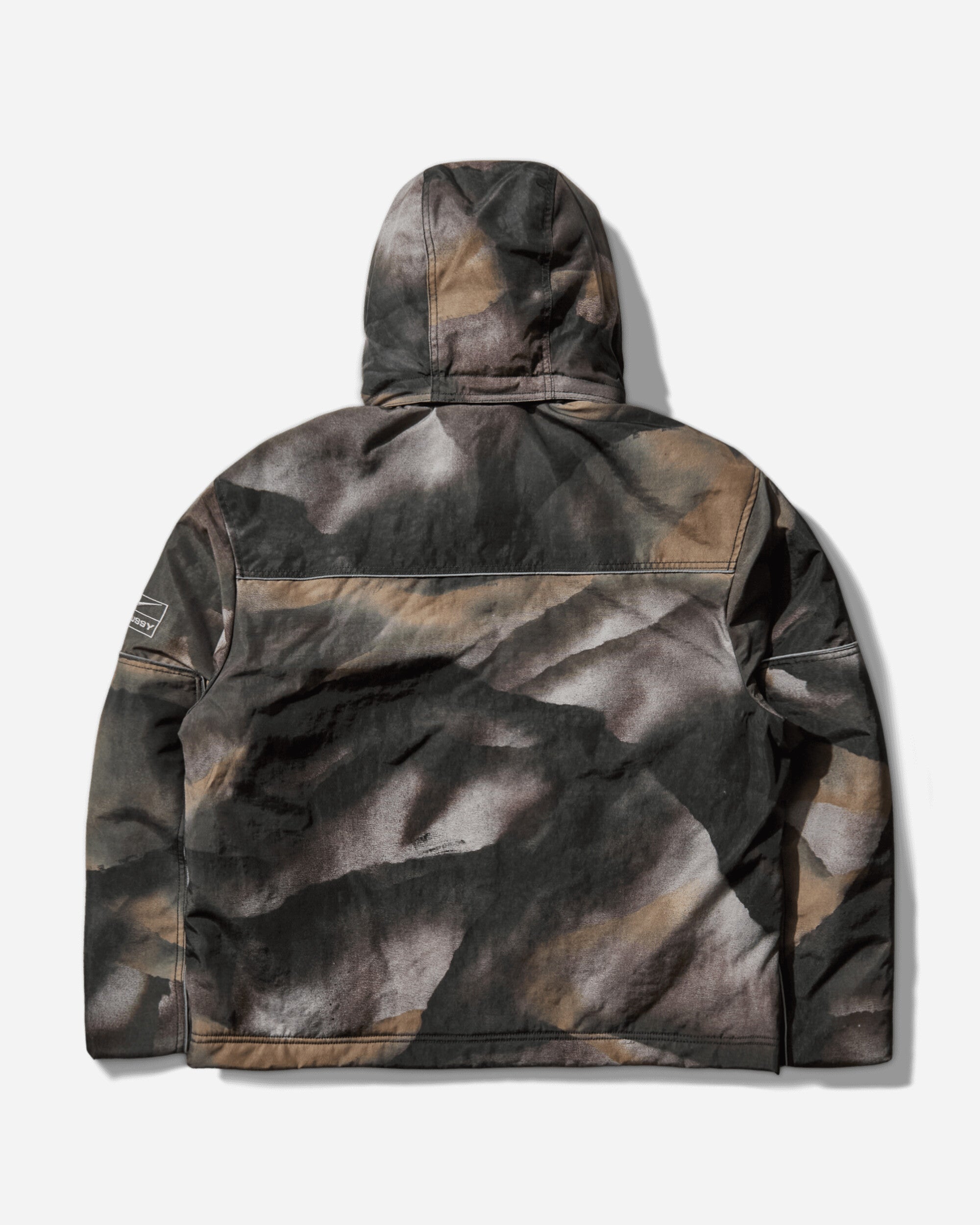 Nike U Nrg Stussy Utlty Hdjktaop Multi-Color/Medium Ash Coats and Jackets Jackets HQ8520-900