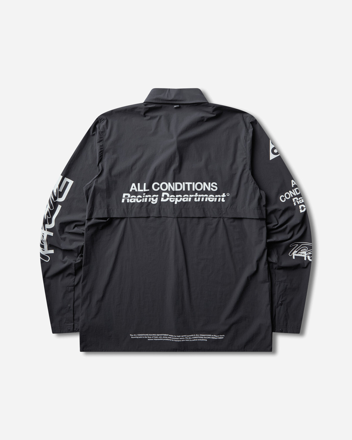 Nike Acg Aireez Dk Smoke Grey/White T-Shirts Longsleeve IU8150-070