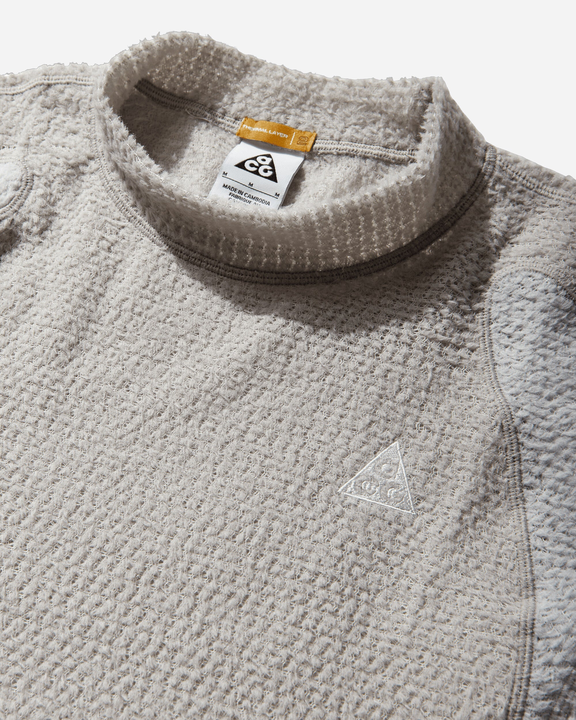 Nike Acg "wolf Tree" Crew College Grey/Grey Fog/Summit W T-Shirts Longsleeve IH1445-009