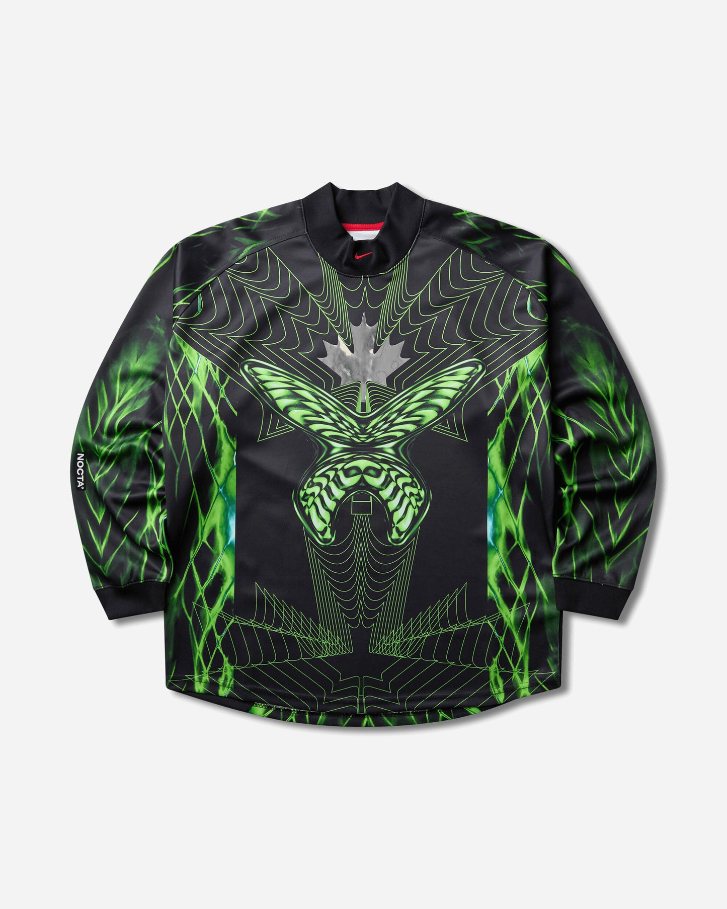 Nike Cax M Nk Df Cof Jsy Ls Black/Sport Red T-Shirts Longsleeve IM6633-010