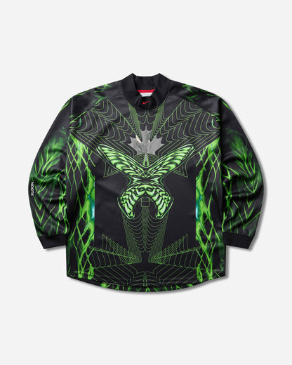 Nike Cax M Nk Df Cof Jsy Ls Black/Sport Red T-Shirts Longsleeve IM6633-010