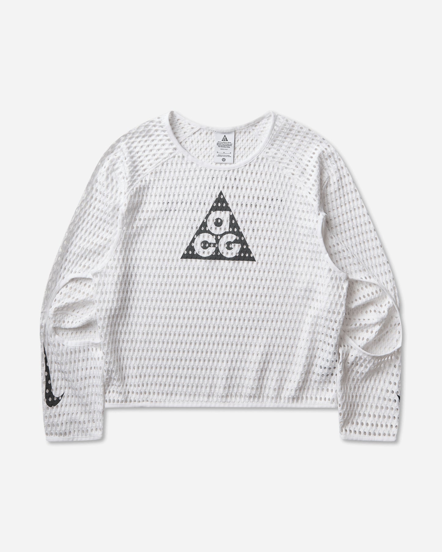 Nike M Acg Df Ra Nxt ls White/Anthracite T-Shirts Longsleeve IQ5848-100