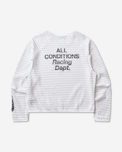 Nike M Acg Df Ra Nxt ls White/Anthracite T-Shirts Longsleeve IQ5848-100
