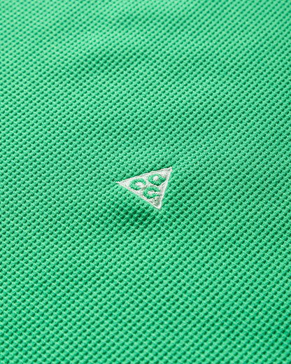 Nike M Acg Dfadv Chinati Ls Bslyr Green Shock/Mosswood Brown T-Shirts Longsleeve HV0585-388