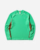 Nike M Acg Dfadv Chinati Ls Bslyr Green Shock/Mosswood Brown T-Shirts Longsleeve HV0585-388