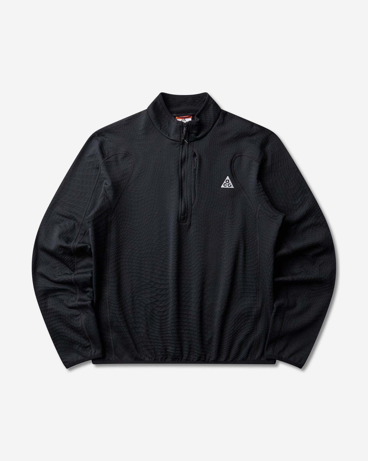 Nike M Acg Tf Wolf Grid Hz Top Black/Summit White T-Shirts Longsleeve IM4233-010