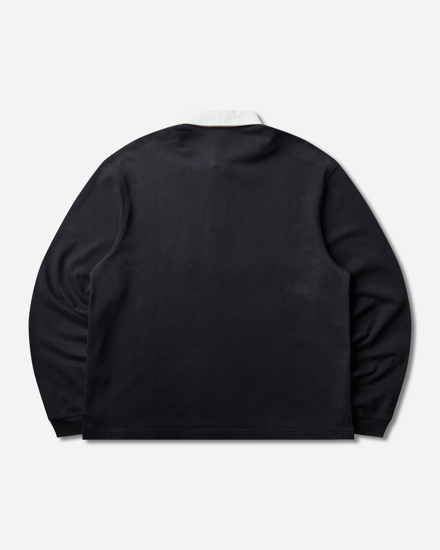 Nike M J Flt Ess Rugby Top Black T-Shirts Longsleeve IM9148-010
