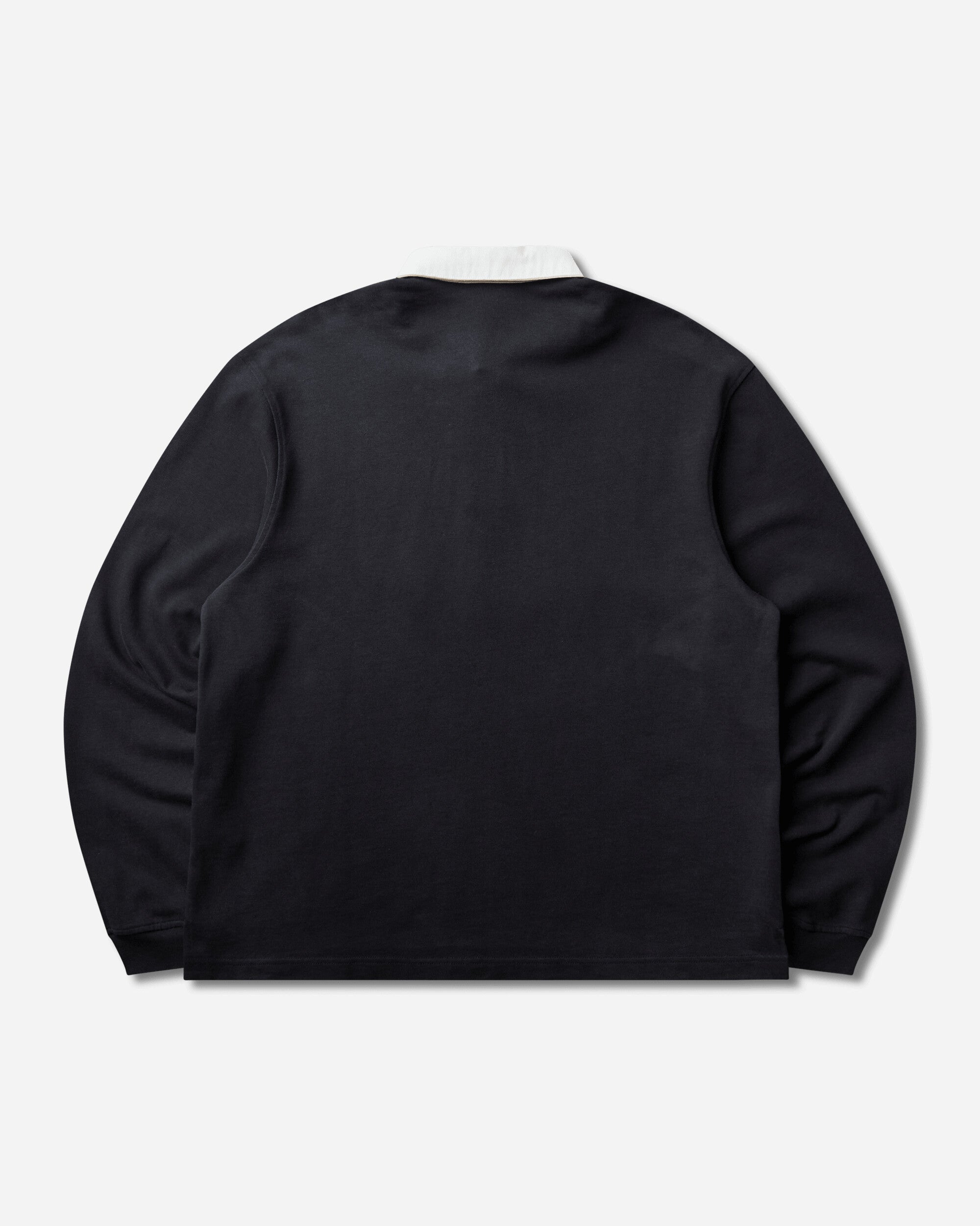 Nike M J Flt Ess Rugby Top Black T-Shirts Longsleeve IM9148-010