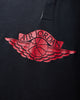 Nike M J Flt Ess Rugby Top Black T-Shirts Longsleeve IM9148-010