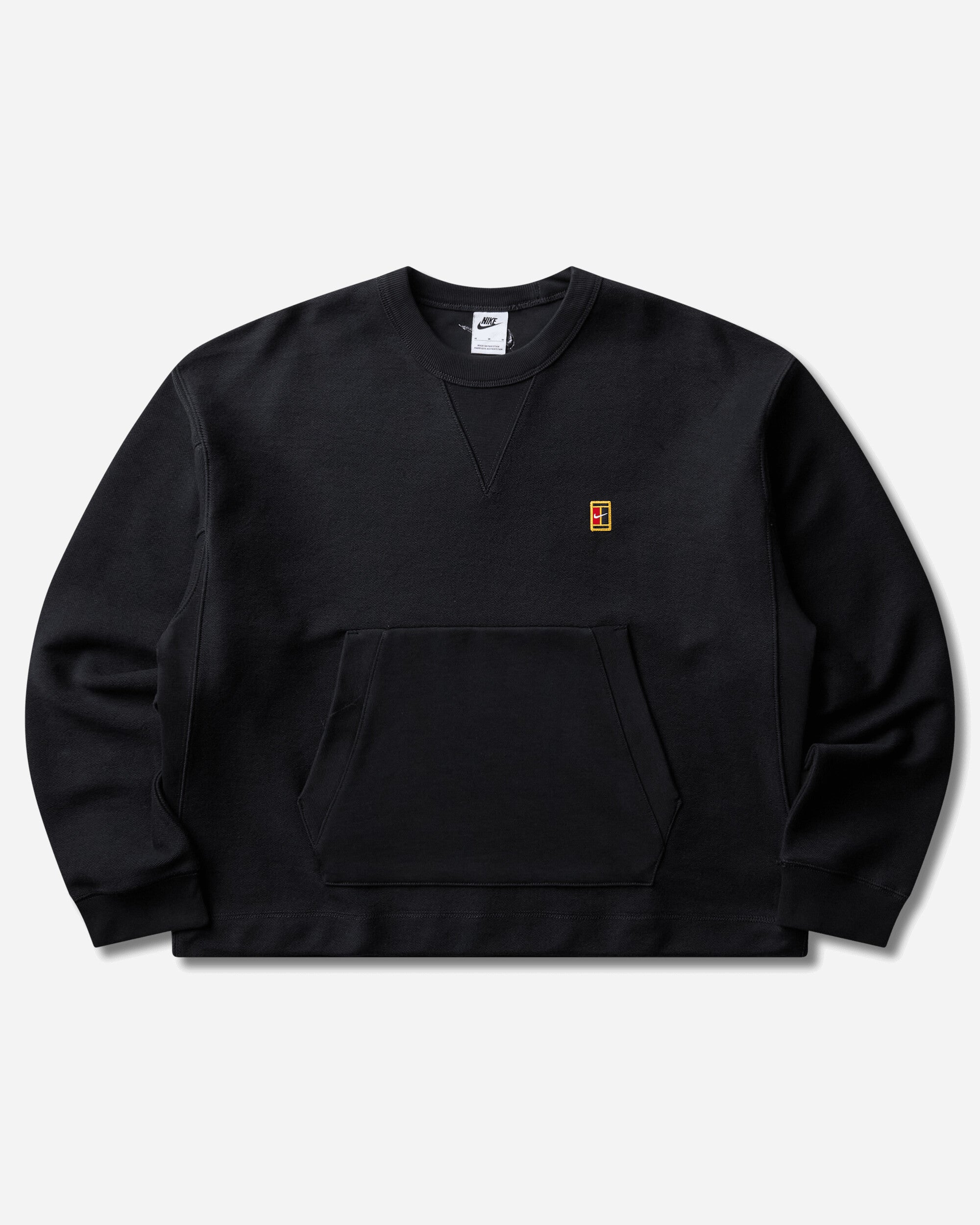Slam Jam Longsleeve T-Shirt Deep Black / White