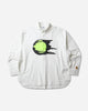 Nike M Nk Club Rules Oxford Ls Ball Summit White/Summit White T-Shirts Longsleeve IU0798-121
