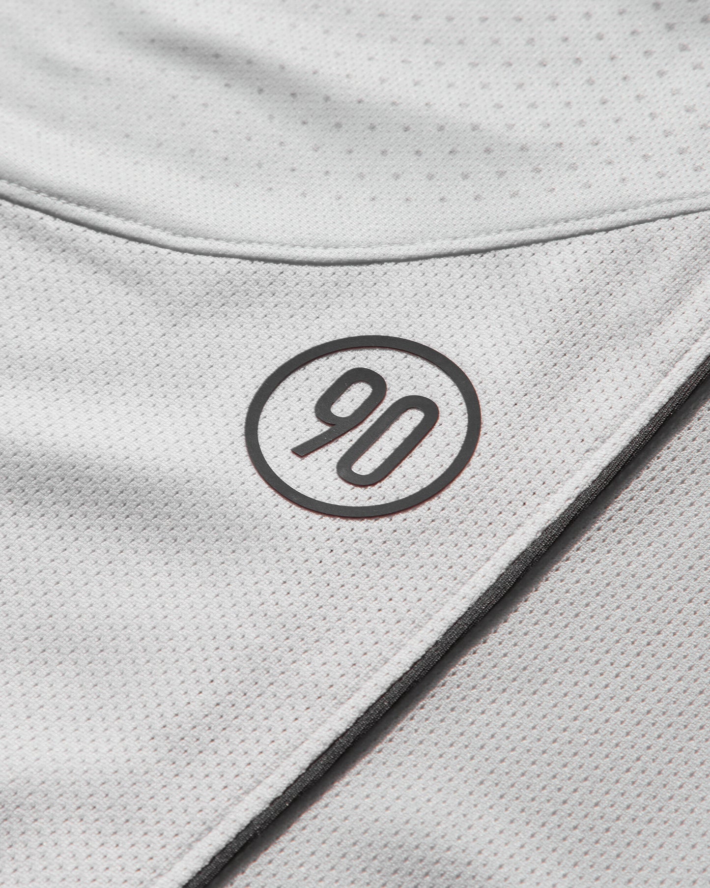 Nike M Nk Df T90 Top Long Sleeve X Slam Jam White/Pure Platinum/Black T-Shirts Longsleeve IO8392-100