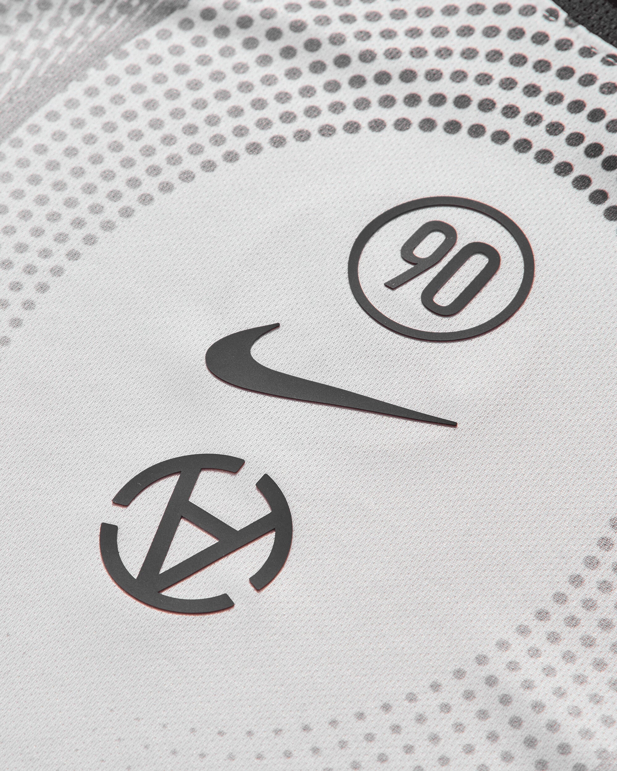 Slam Jam Total 90 Dri-FIT Longsleeve Jersey White