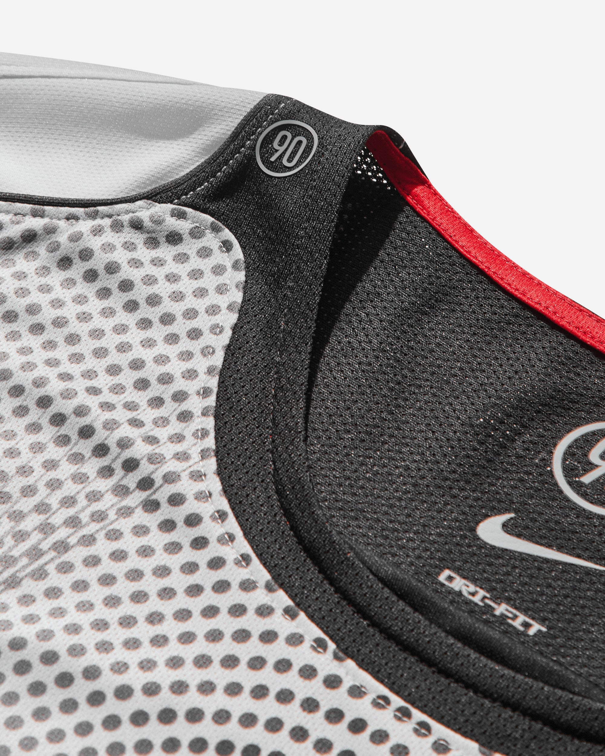 Slam Jam Total 90 Dri-FIT Longsleeve Jersey White