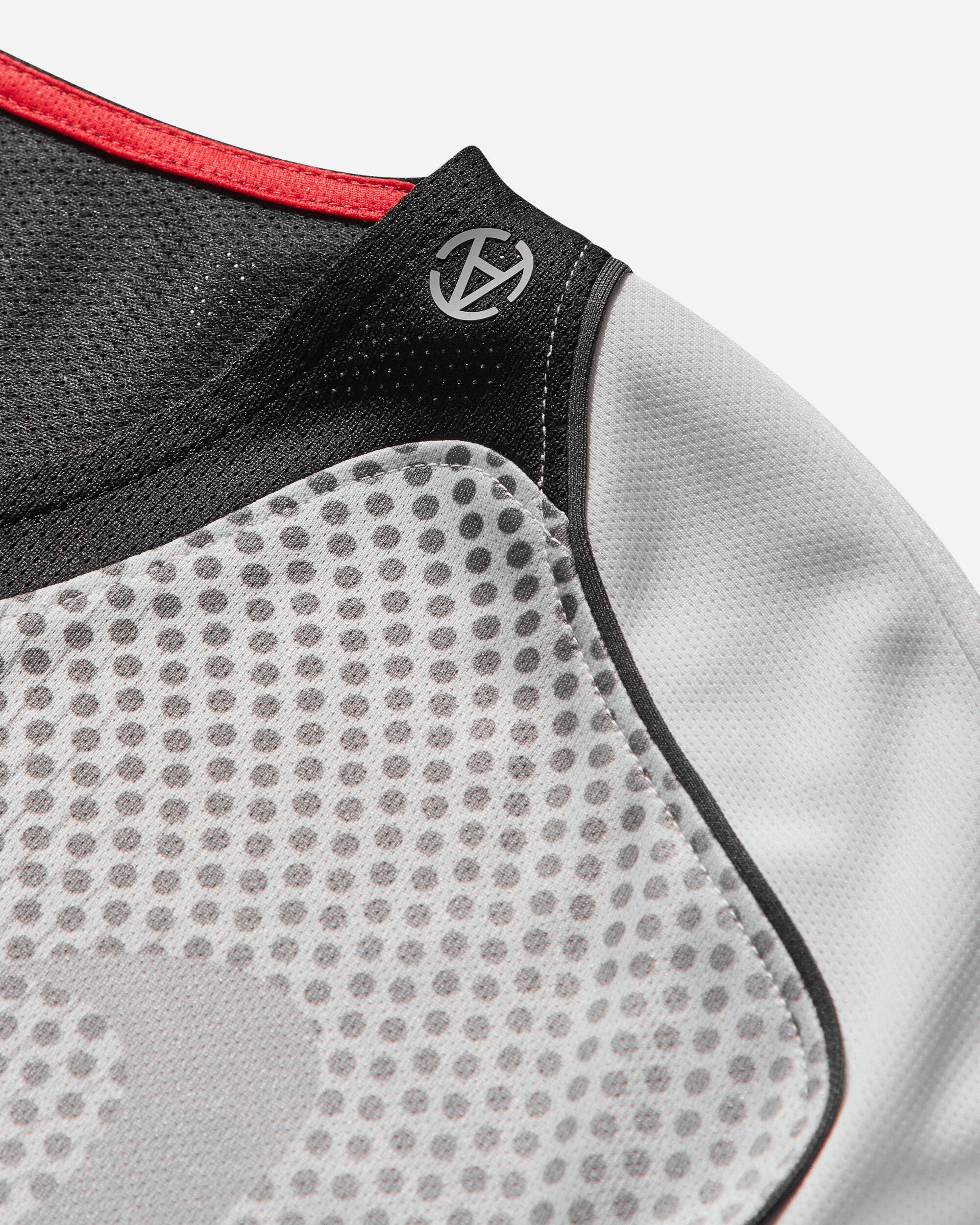 Slam Jam Total 90 Dri-FIT Longsleeve Jersey White